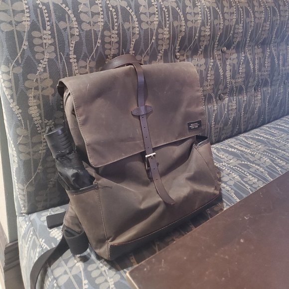 Classic JACK SPADE Wool Felt Boot Pack Backpack